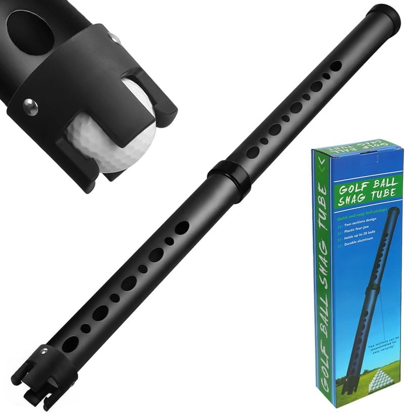 LOVACE Golf Ball Retriever, Aluminum Golf Ball Picker Upper Tube - Image 1
